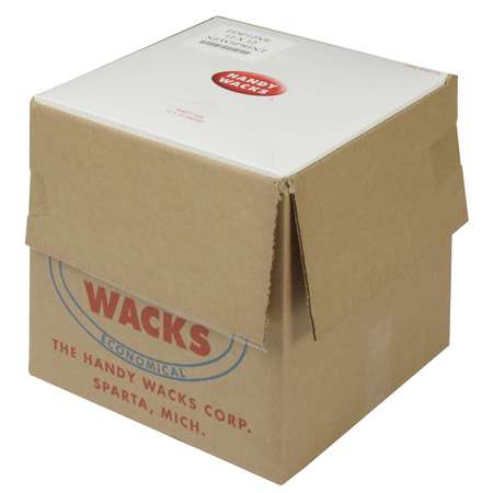 Handy Wacks Handy Wacks 12"x12"x2.5" New Paper Deli Wrap, PK6000 FDP12NE